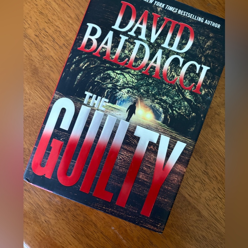 'The Guilty' Book - David Balducci